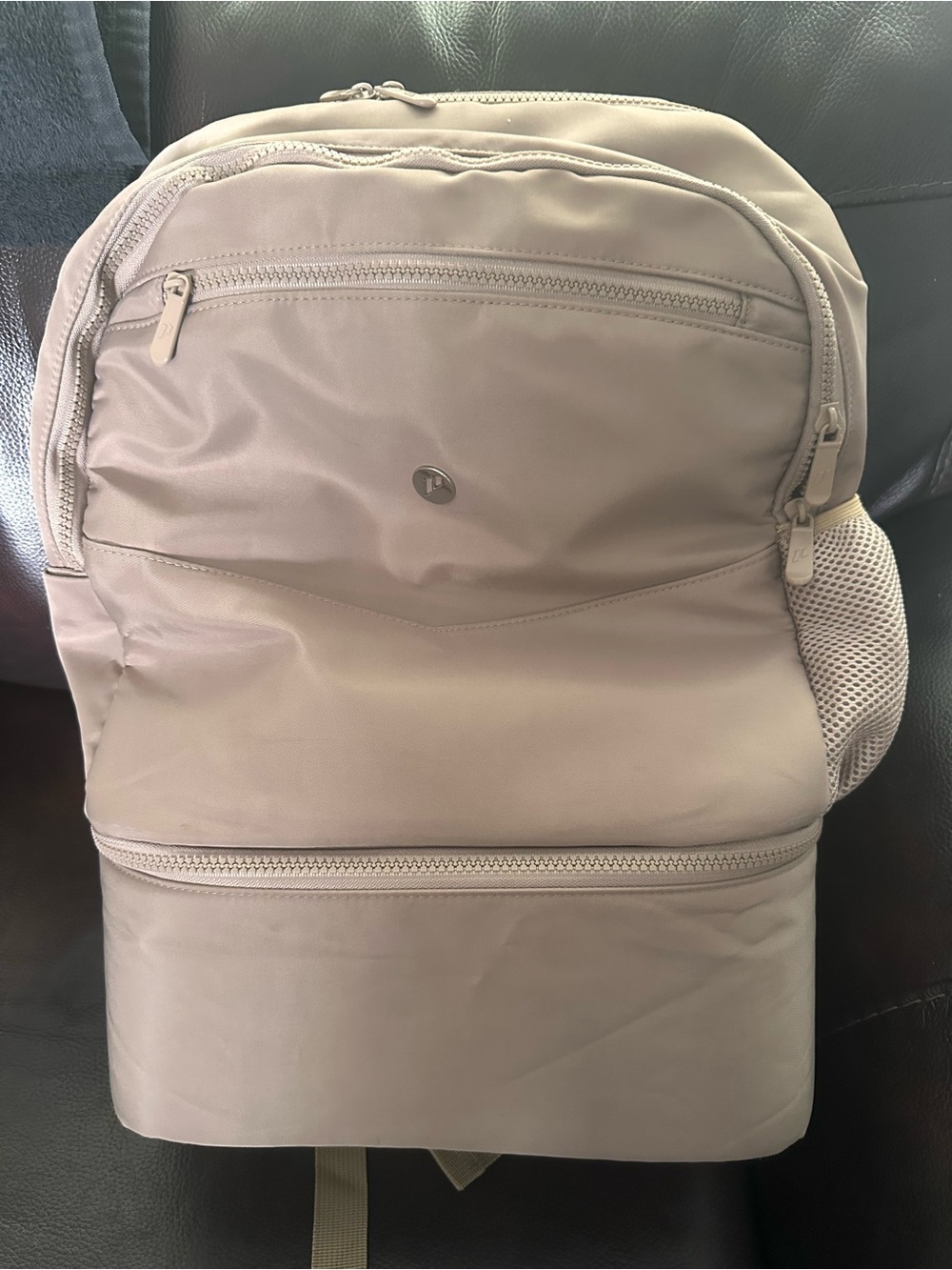 1st Phorm Transit Commuter Backpack - Taupe / Beige (Great condition)